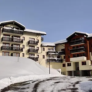 Résidence Goélia Les 4 Vallées Appart hôtel Saint-François-Longchamp