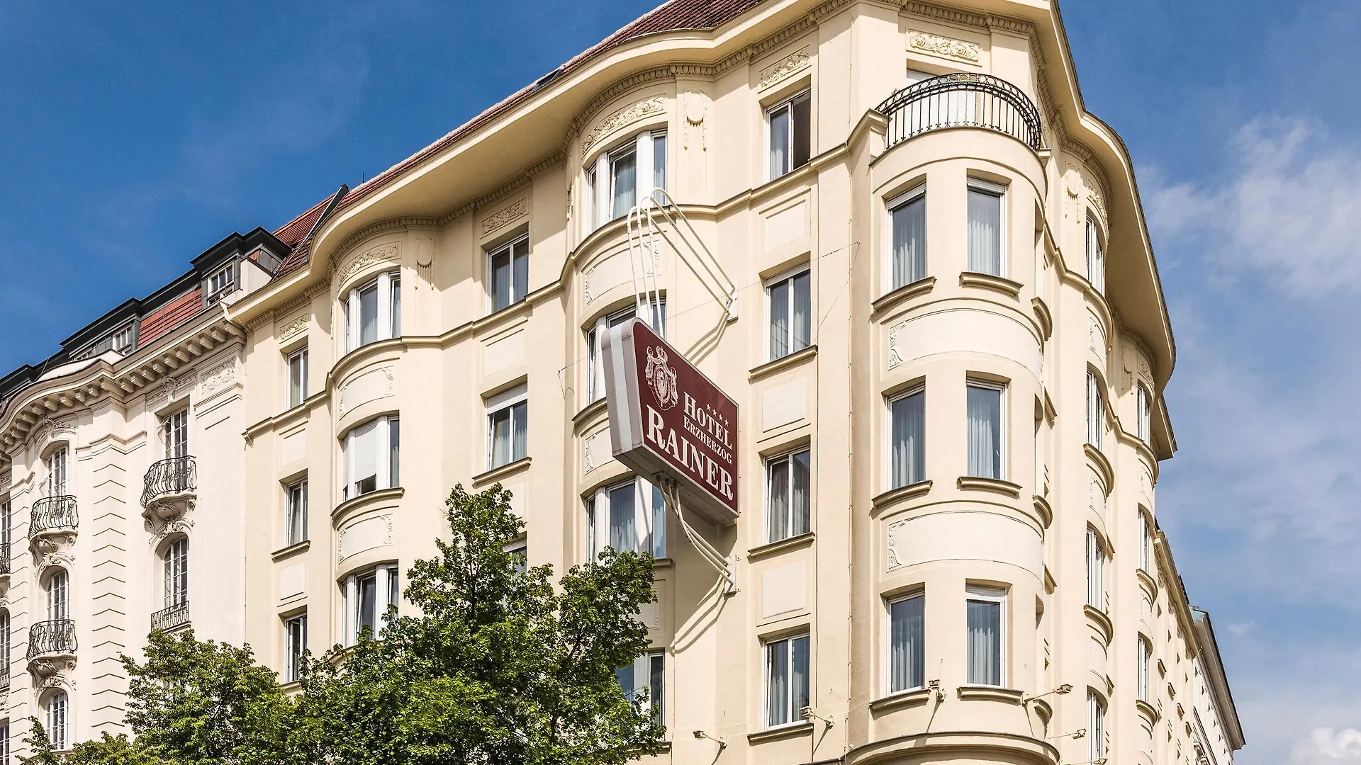 Hotel Erzherzog Rainer Viyana