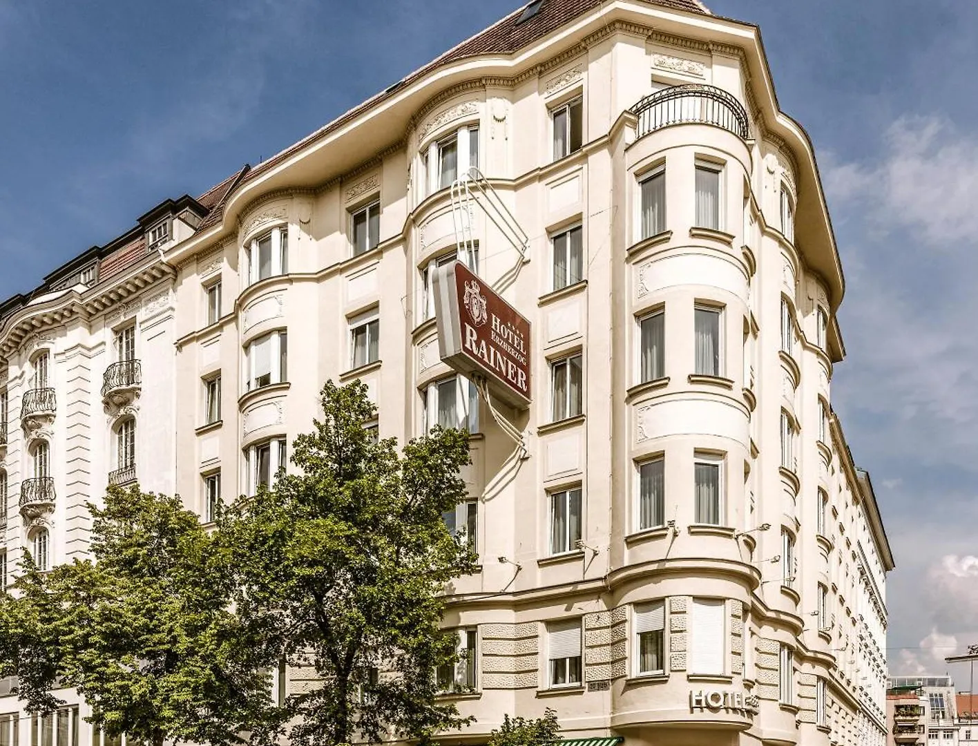 Hotel Erzherzog Rainer Viyana