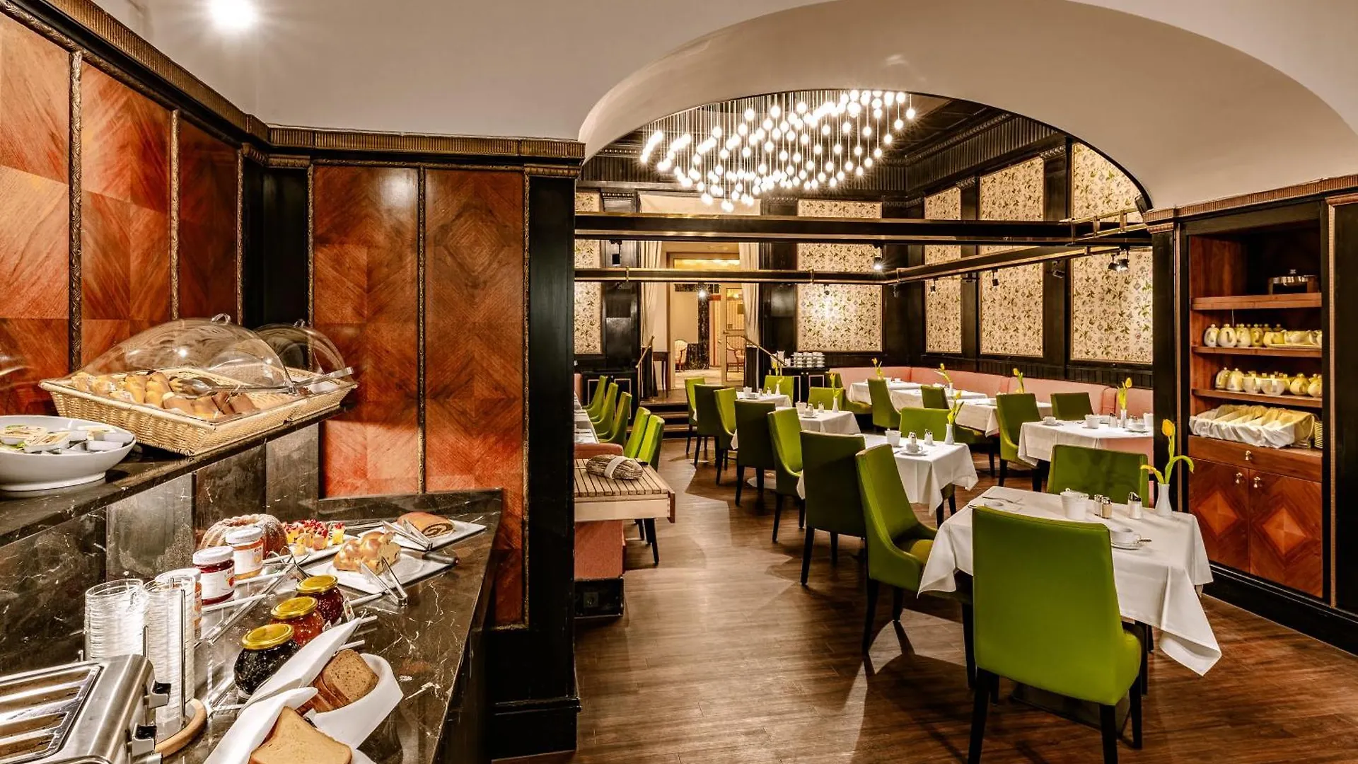 Hotel Erzherzog Rainer Viyana