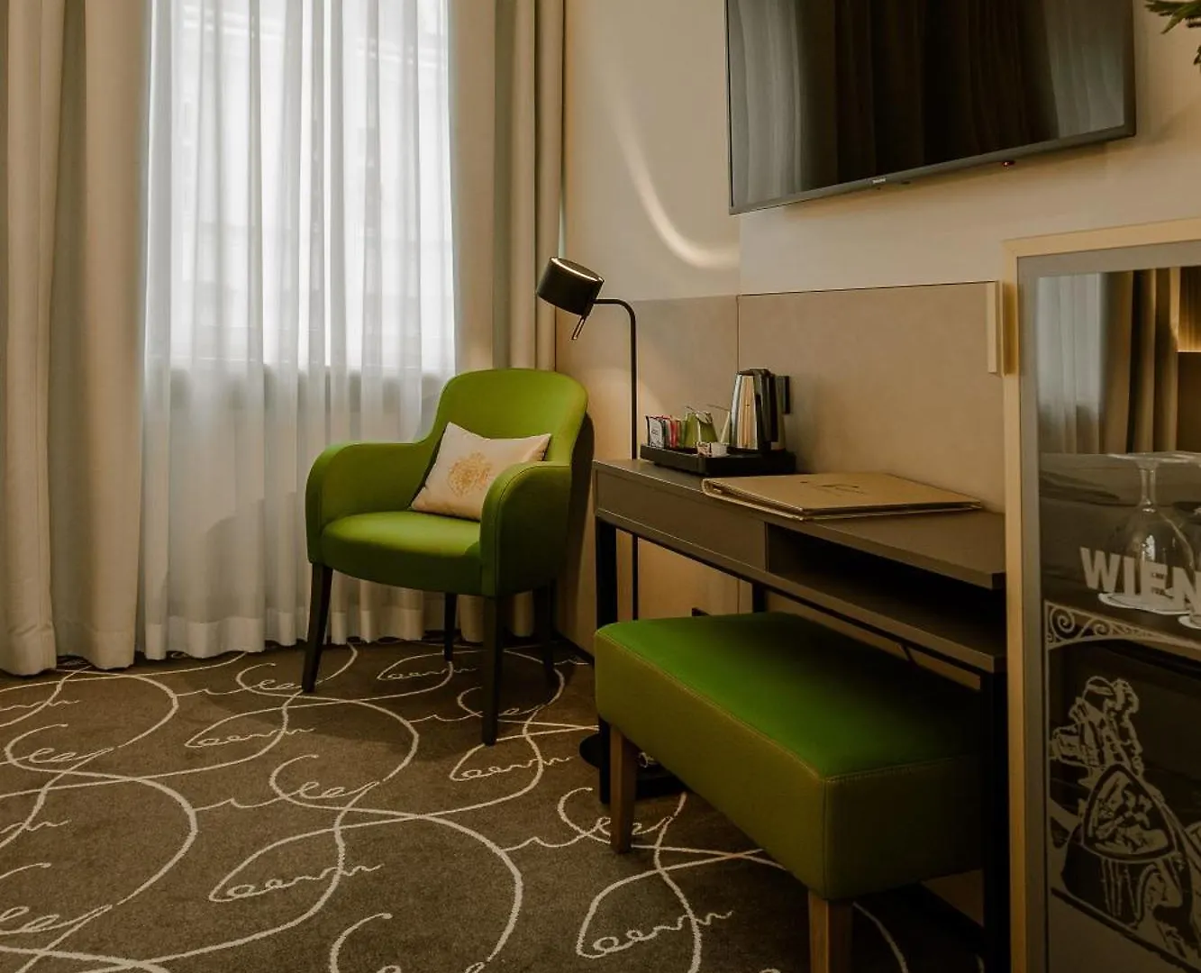 Hotel Erzherzog Rainer Viyana