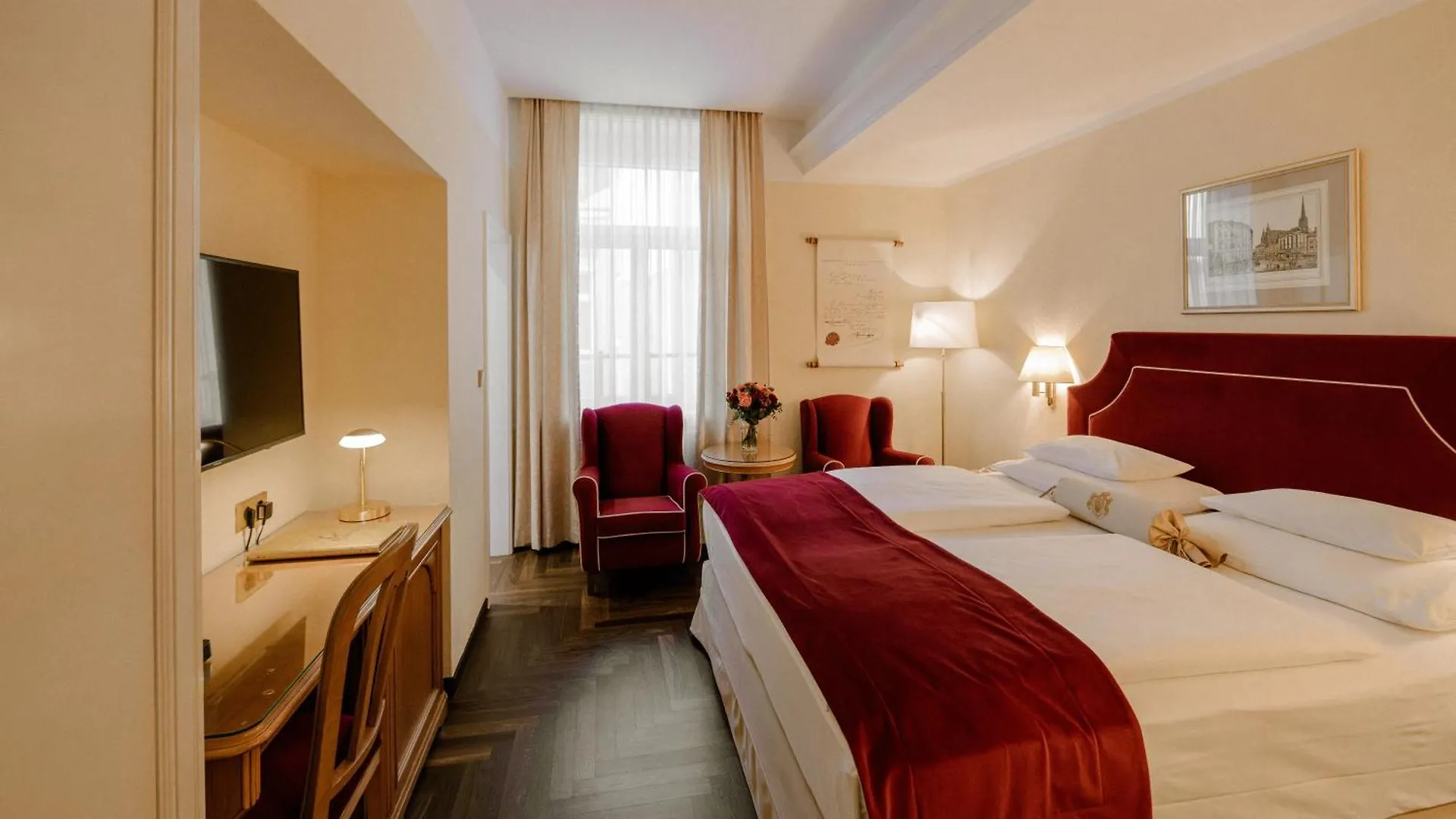 Hotel Erzherzog Rainer Viyana Avusturya