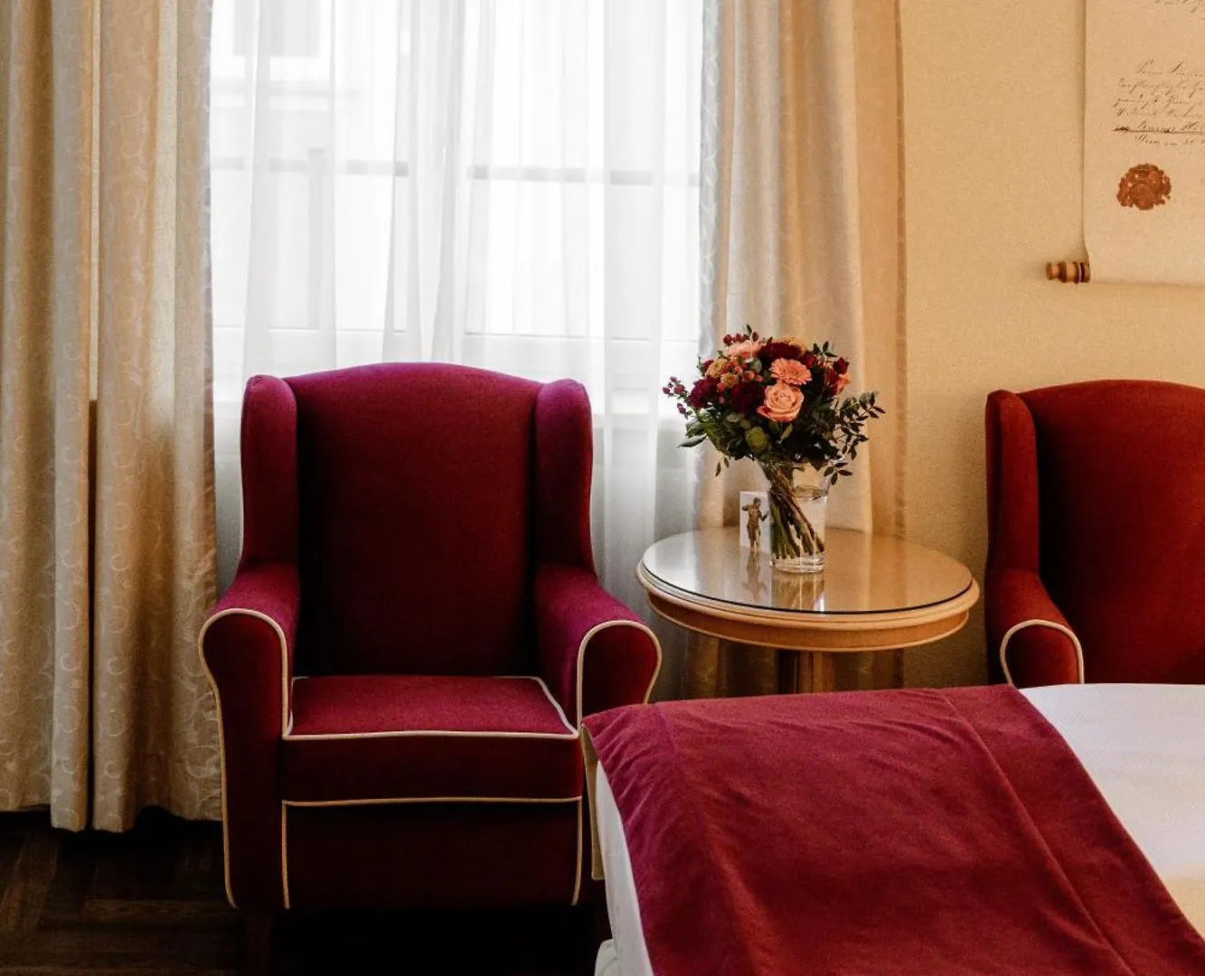 Hotel Erzherzog Rainer Viyana