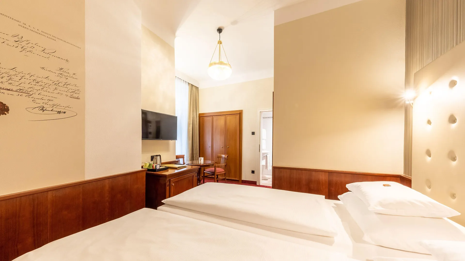 Hotel Erzherzog Rainer Vídeň